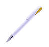 Кулькова ручка SPLIT WHITE. Пластик. 6 кольорів., фото 5