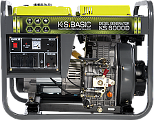 Дизельная электростанция K&S BASIC KS 6000 D (5,5 кВт)