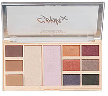 Подарунковий набір палетка та пензлі Revolution Party Soph