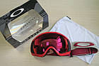 Маска Oakley Canopy Red Oxide Лінза S2 Prizm Torch Iridium, фото 3