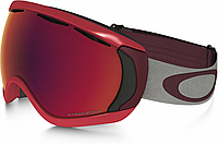 Маска Oakley Canopy Red Oxide Линза S2 Prizm Torch Iridium