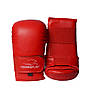 Рукавиці для карате PowerPlay 3027 Червоні L (капа в подарунок), фото 2