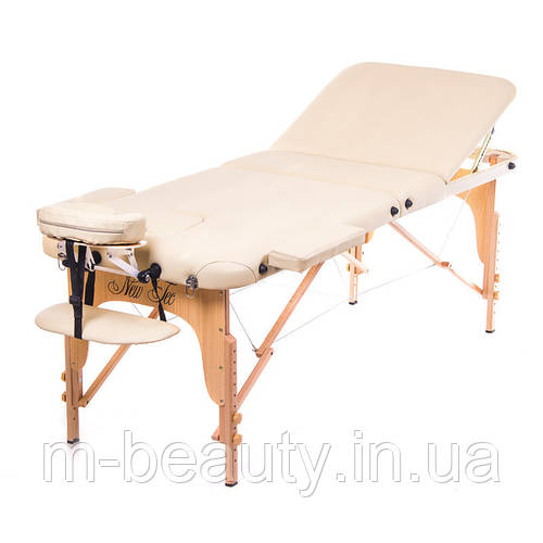 Складной массажный стол-чемодан кушетка для массажа на 3 секции ...