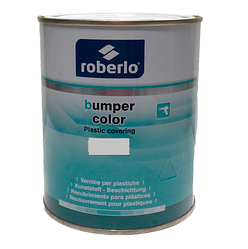 Фарба для бамперів ROBERLO Bumper BC-10 (1л). ЧОРНА матова