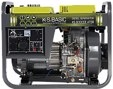 Дизельна електростанція K&S BASIC KS 8000 DE ATSR (6,5 кВт)