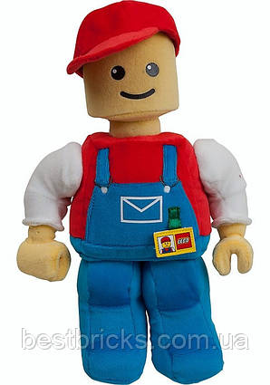 Lego Plush Buddy Figure Плюшевий Лего-чоловічок Бадді 850834