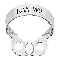 Кламмер без крил №W0, "Asa Dental" Італія
