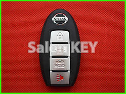 Смарт ключ Nissan Sentra Versa USA 2013-2016 285E3-3AA0A / 315MHz / PCF7952A / HITAG 2 / CWTWB1U815