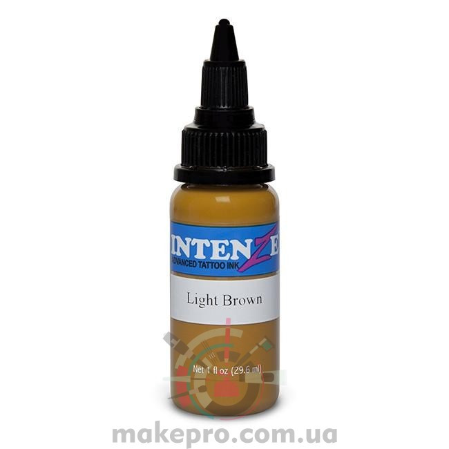 30 ml Intenze Light Brown