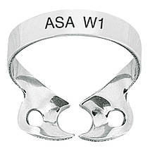 Кламмер без крил №W1, "Asa Dental" Італія