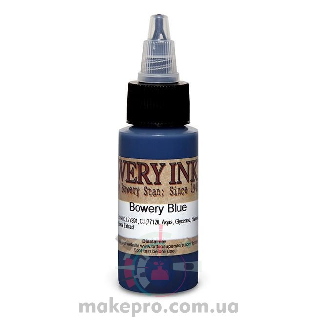 30 ml Intenze Bowery Ink Blue