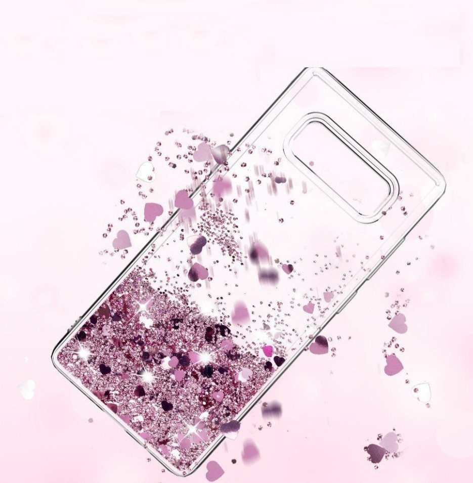 Чохол-накладка Рідкий Блиск для Samsung Galaxy S6 edge plus