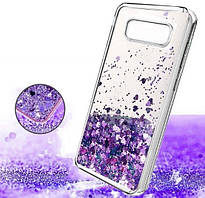 Чохол-накладка рідкий блиск, силікон для Iphone 6/6s