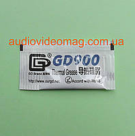 Термопаста (теплопроводящая, теплопроводная паста) GD900 (К/т 4,8W/m-k), 0.5 грамм