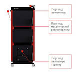 Сталевий твердопаливний котел Thermo Alliance Vulcan SF 20 кВт (Термо Альянс Вулкан), фото 3