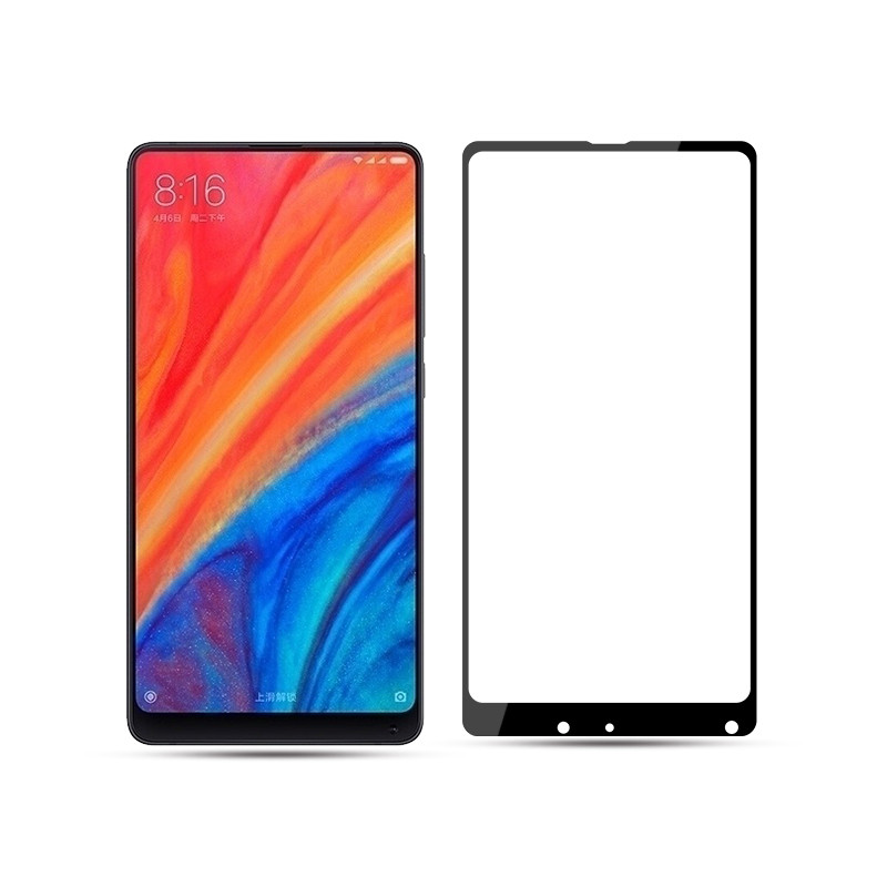 Захисне скло Xiaomi Mi Mix 2S Full Glue 5D (Mocolo 0.33 mm)