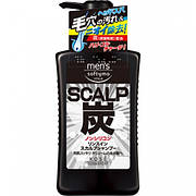 Чоловічий шампунь з деревним вугіллям "Глибоке очищення і обсяг" KOSE COSMEPORT "men's Softymo" 550 мл (384031)