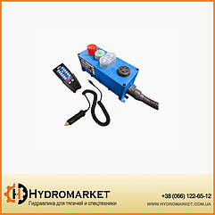 Радіоприймач OMFB типу QUASAR 12 CH FM