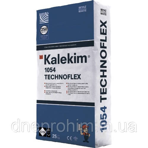 Високоеластичний клей для плитки Kalekim Technoflex 1054 (25 кг)