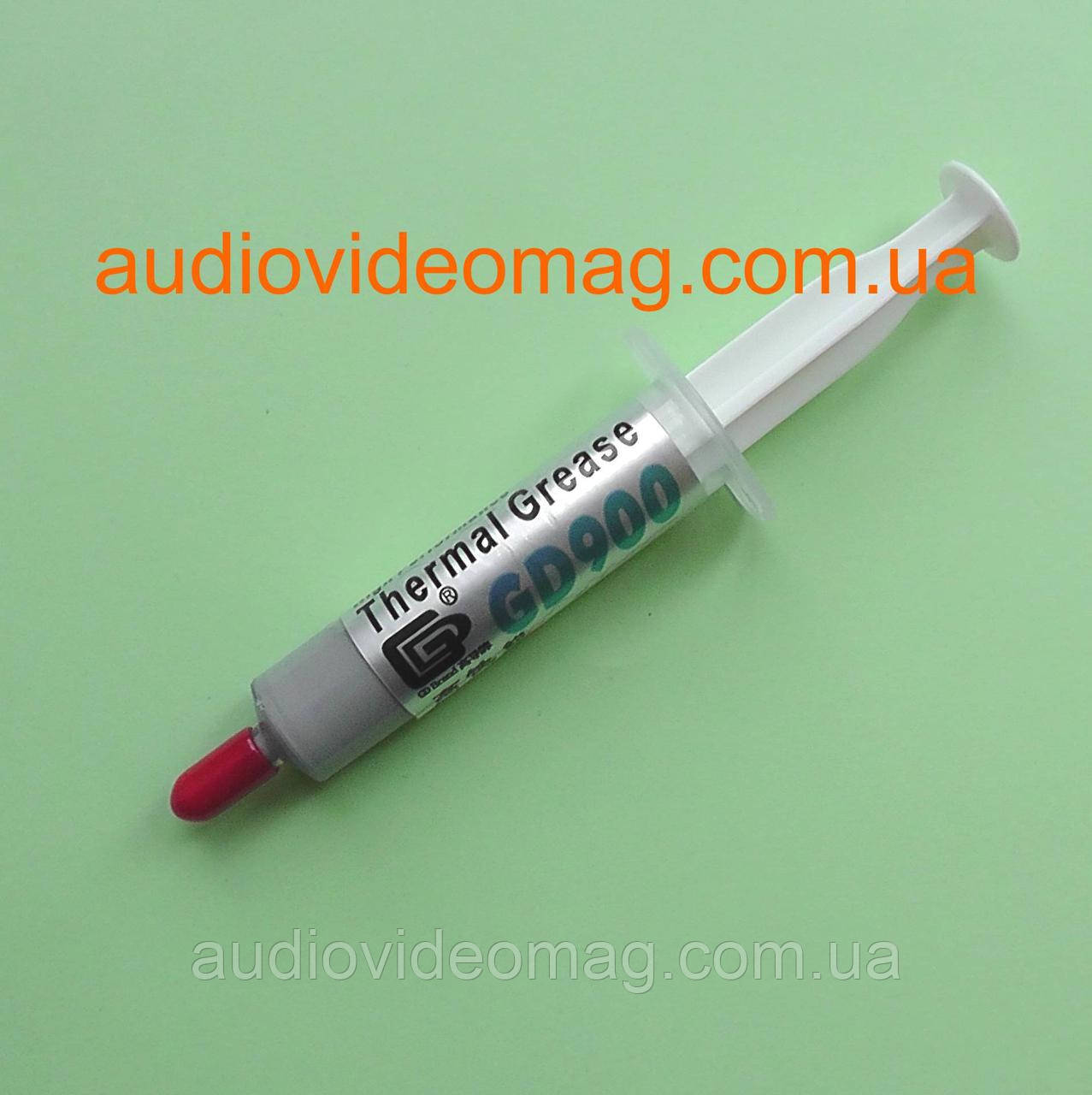Термопаста (теплопровідна паста) GD900 (К/т > 4,8 W/m-k), вага 7 грам