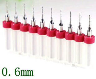 Свердло PCB 0,6 мм, 1 шт.