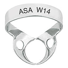 Кламмер без крил №W14, Італія "Asa Dental"
