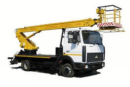 Підйомник автомобільний АТП – 17-8 МАЗ