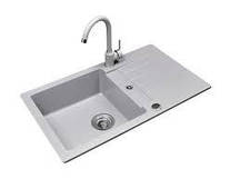 Гранітна мийка KENZO + червоний 6 кольорів