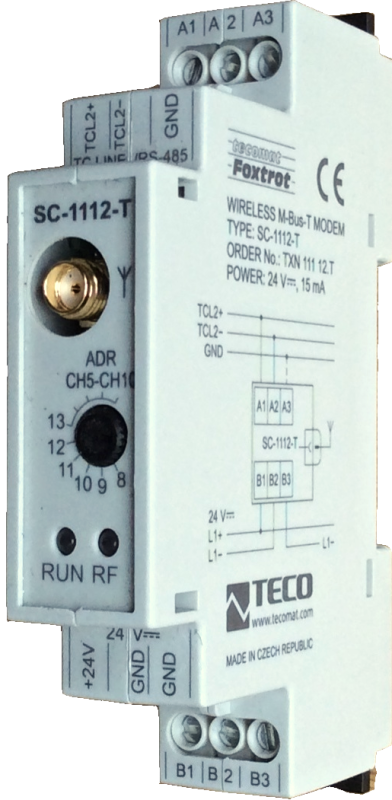 Комунікаційний модуль для бездротового передавання SC-1112.T, фото 1