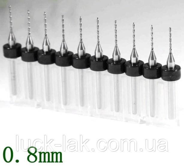 Свердло PCB 0,8 мм, 1 шт., фото 1