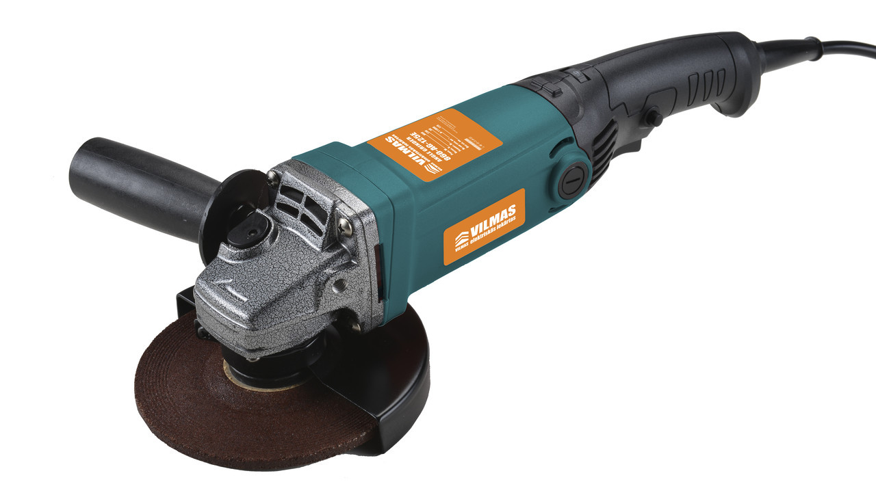 Кутова шліфувальна машина VILMAS 860-AG-125E, фото 1