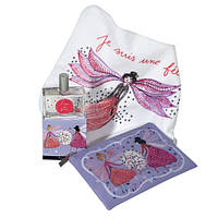 Набор Fragonard Eau des Fees (Туалетная вода 50 мл * полотенце * косметичка)