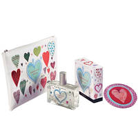 Набір Fragonard Mademoiselle Amour (Туалетна вода 50 мл * косметичка * дзеркало)