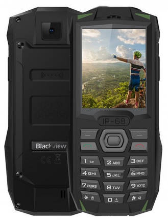 Телефон Blackview BV1000 Green Оригінальний Гарантія 3 місяці, фото 2