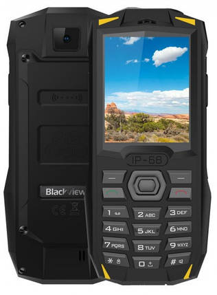 Телефон Blackview BV1000 Yellow Оригінальний Гарантія 3 місяці, фото 2