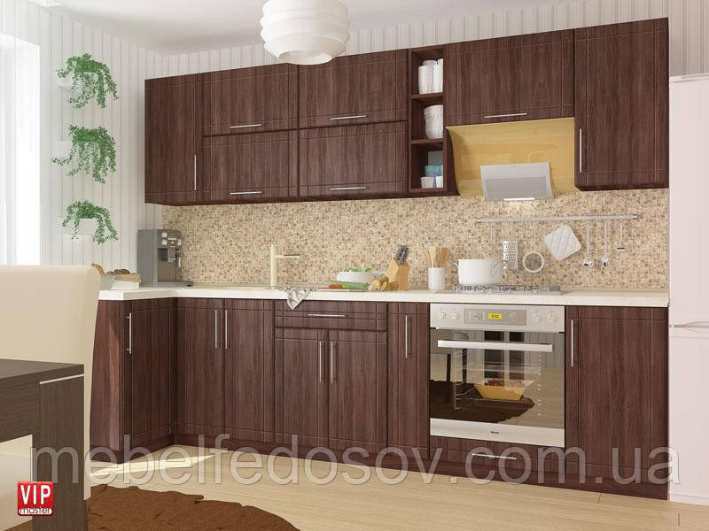 Кухня Максима (Vip master/Віп майстер) горіх м/п, фото 1