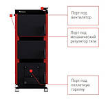 Сталевий твердопаливний котел Thermo Alliance Vulcan SF 27 кВт (Термо Альянс Вулкан), фото 3