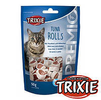 Trixie (Тріксі) PREMIO Tuna Rolls Ласощі для кішок тунець 50гр