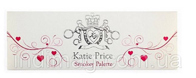 Палетка тіней Makeup Katie Price Smokey Palette - фото 2 - id-p863233051