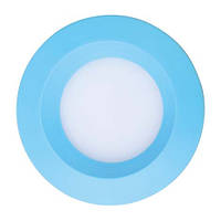 Светодиодный светильник встраиваемый светильник Feron AL525 3w голубой