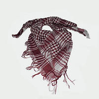 Арафатка бордова бавовна 