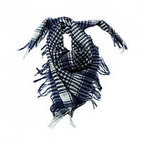 Арафатка темно-синя бавовна 