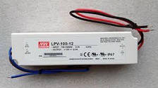 Герметичний драйвер Mean Well LPV-100-12 100 Вт, 12 В, IP67