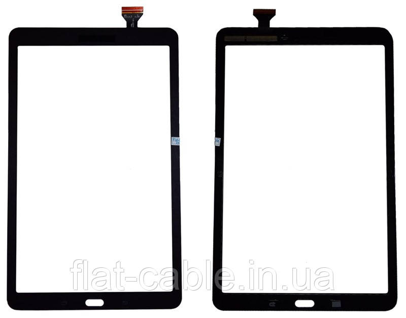 Тачскрин (сенсор) Samsung T560 T561 Galaxy Tab E 9.6 Темно сірий