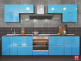 Кухня Мірор Глос (Vip master/Віп майстер) айс м/п, фото 4