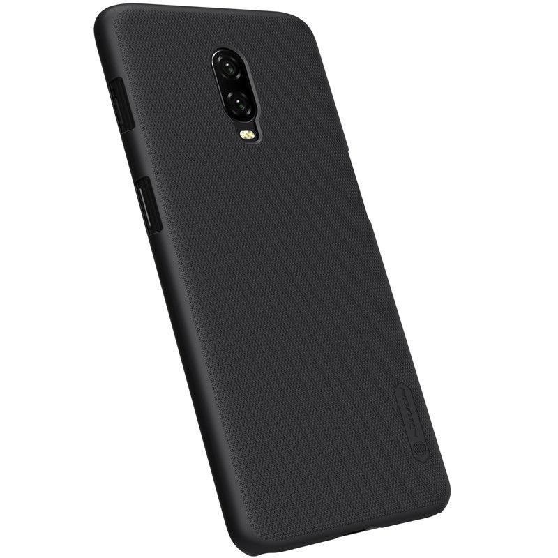 Nillkin OnePlus 6T Super Frosted Shield Black Чохол Накладка Бампер