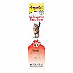 GimCat (Джимкет) MULTI-VITAMIN EXTRA PASTE (мультивітамінна паста), 100г