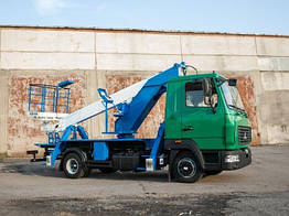 Автопідйомник 18м МАЗ