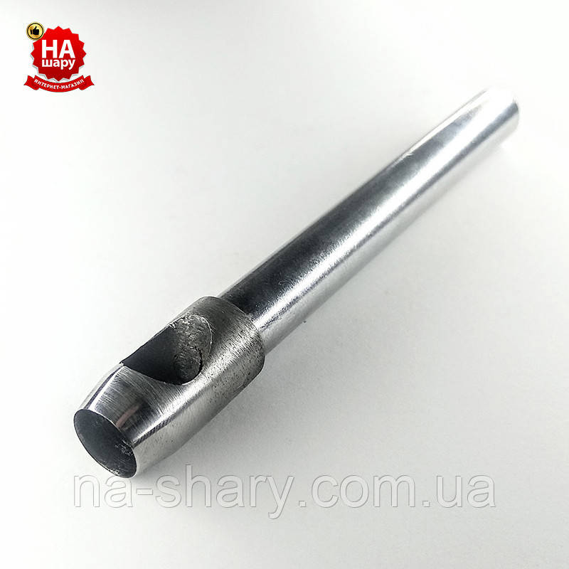 Высечка (пробойник) 10мм для кожи и ткани , ручная, каленая: продажа ...