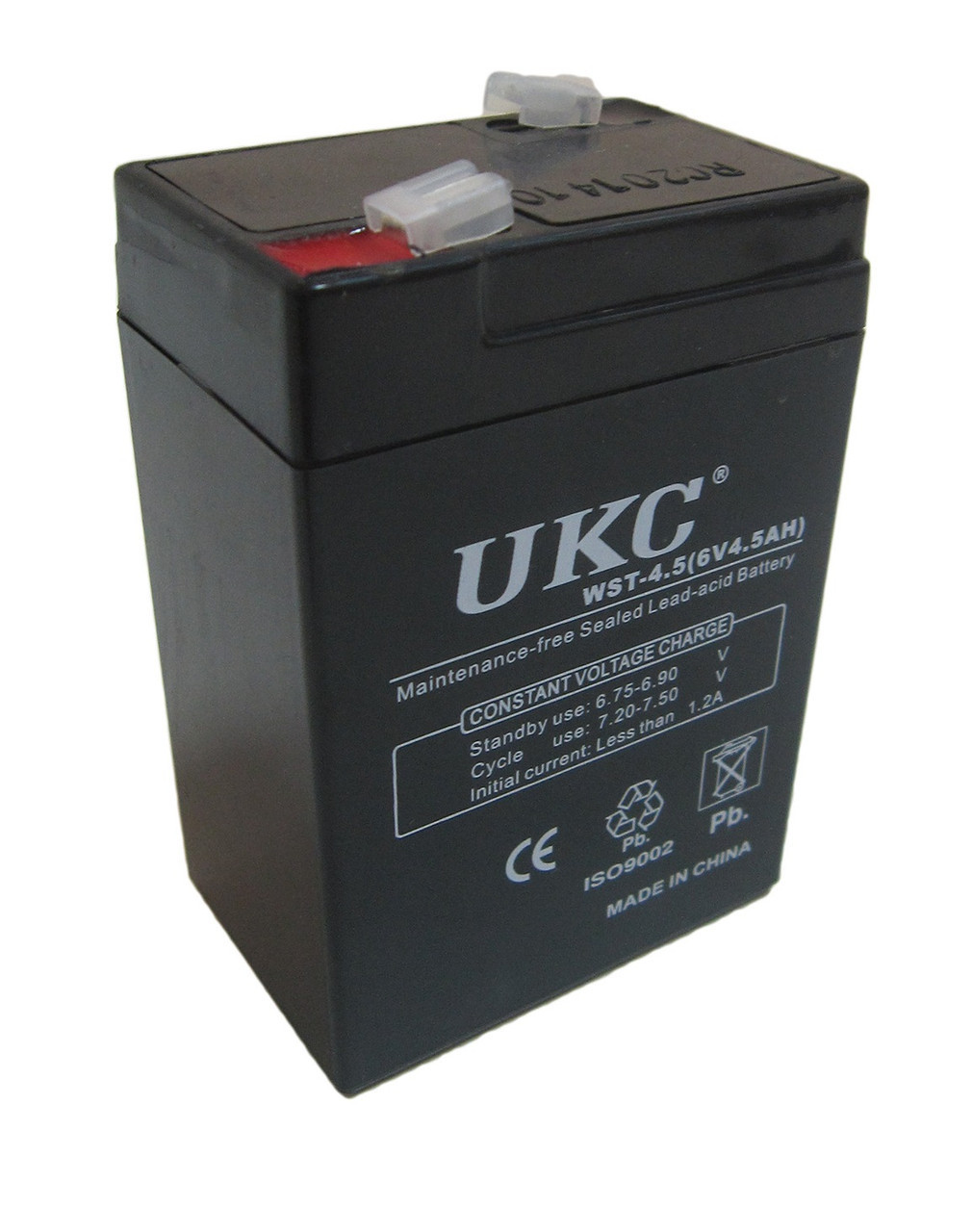 Аккумулятор свинцово-кислотный UKC 6V 4.5Ah 645 - фото 1 - id-p386708115